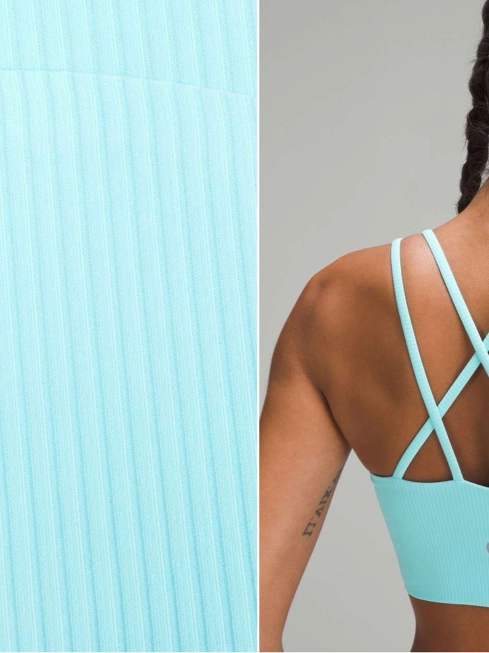 Like a Cloud LongLine Ribbed - Picture 2 of 4